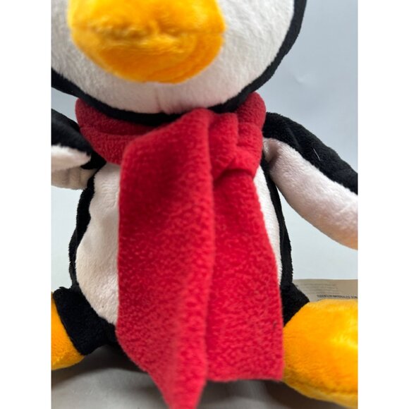 Plush Penguin Christmas Toy Gemmy Singing Dancing Animated Penguin Moving READ - Picture 3 of 15